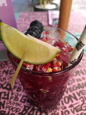  at Vegan Junk Food Bar - El Born in Barcelona