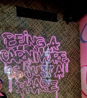  at Vegan Junk Food Bar - El Born in Barcelona