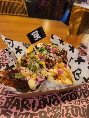  at Vegan Junk Food Bar - El Born in Barcelona