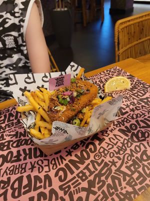  at Vegan Junk Food Bar - El Born in Barcelona