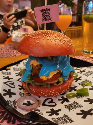  at Vegan Junk Food Bar - El Born in Barcelona