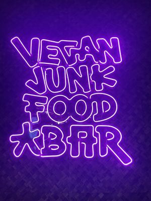   at Vegan Junk Food Bar - El Born in Barcelona