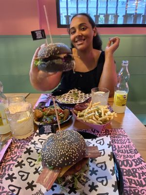   at Vegan Junk Food Bar - El Born in Barcelona
