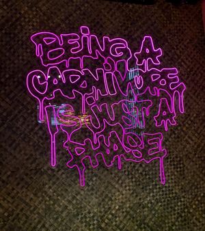   at Vegan Junk Food Bar - El Born in Barcelona