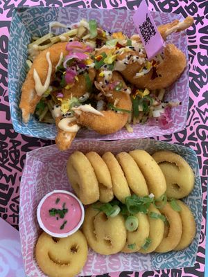   at Vegan Junk Food Bar - El Born in Barcelona