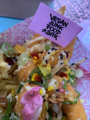   at Vegan Junk Food Bar - El Born in Barcelona