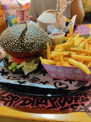  at Vegan Junk Food Bar - El Born in Barcelona