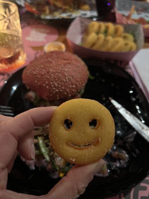   at Vegan Junk Food Bar - El Born in Barcelona