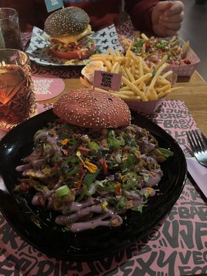   at Vegan Junk Food Bar - El Born in Barcelona