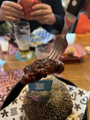   at Vegan Junk Food Bar - El Born in Barcelona