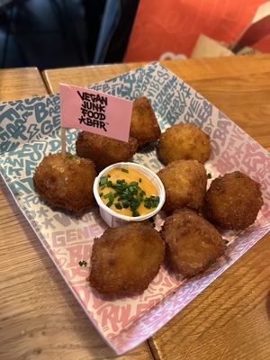   at Vegan Junk Food Bar - El Born in Barcelona