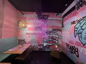   at Vegan Junk Food Bar - El Born in Barcelona