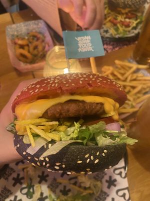   at Vegan Junk Food Bar - El Born in Barcelona