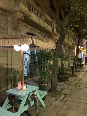   at Vegan Junk Food Bar - El Born in Barcelona