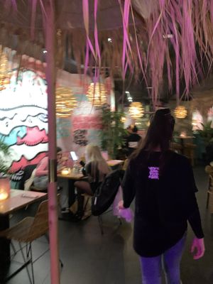   at Vegan Junk Food Bar - El Born in Barcelona