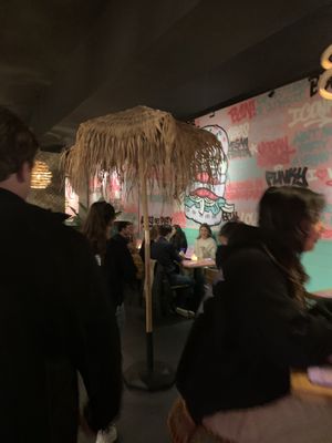   at Vegan Junk Food Bar - El Born in Barcelona