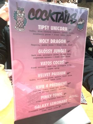   at Vegan Junk Food Bar - El Born in Barcelona