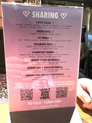   at Vegan Junk Food Bar - El Born in Barcelona