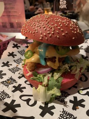   at Vegan Junk Food Bar - El Born in Barcelona
