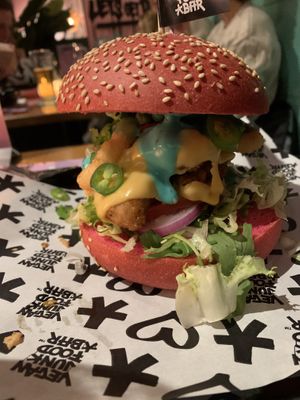   at Vegan Junk Food Bar - El Born in Barcelona