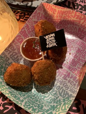   at Vegan Junk Food Bar - El Born in Barcelona