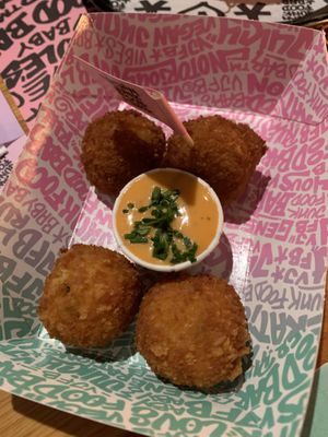   at Vegan Junk Food Bar - El Born in Barcelona