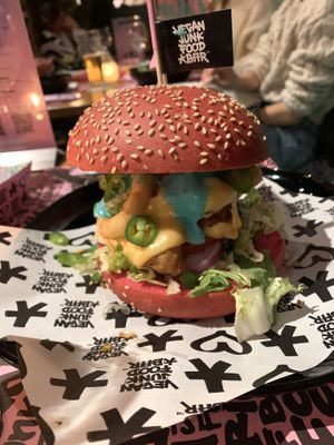   at Vegan Junk Food Bar - El Born in Barcelona