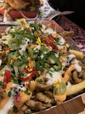   at Vegan Junk Food Bar - El Born in Barcelona