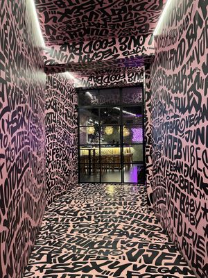   at Vegan Junk Food Bar - El Born in Barcelona