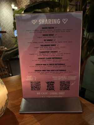   at Vegan Junk Food Bar - El Born in Barcelona