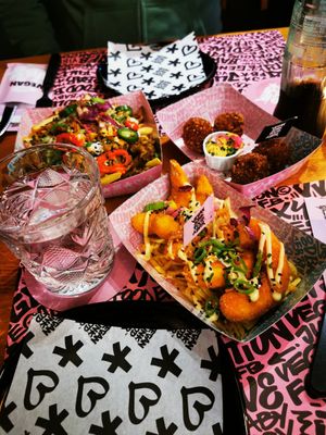  at Vegan Junk Food Bar - El Born in Barcelona