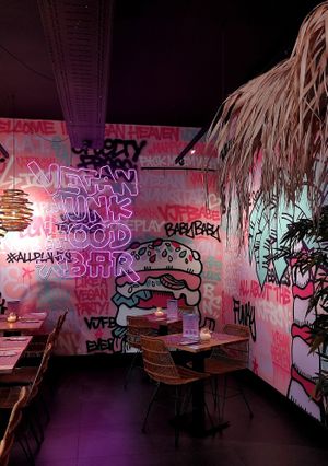  at Vegan Junk Food Bar - El Born in Barcelona