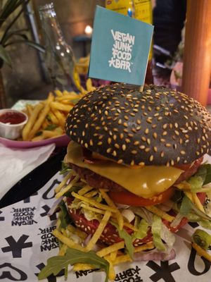 at Vegan Junk Food Bar - El Born in Barcelona