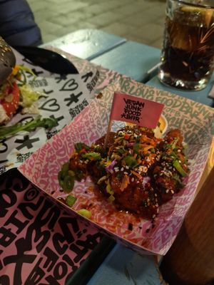  at Vegan Junk Food Bar - El Born in Barcelona