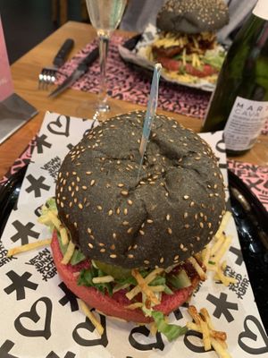   at Vegan Junk Food Bar - El Born in Barcelona