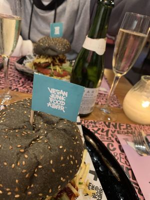   at Vegan Junk Food Bar - El Born in Barcelona