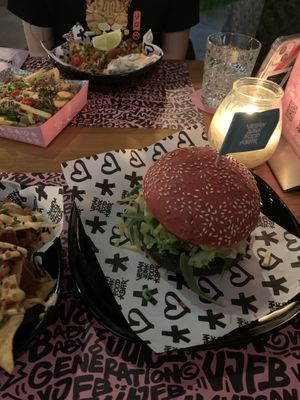   at Vegan Junk Food Bar - El Born in Barcelona