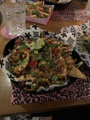   at Vegan Junk Food Bar - El Born in Barcelona