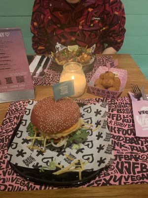   at Vegan Junk Food Bar - El Born in Barcelona