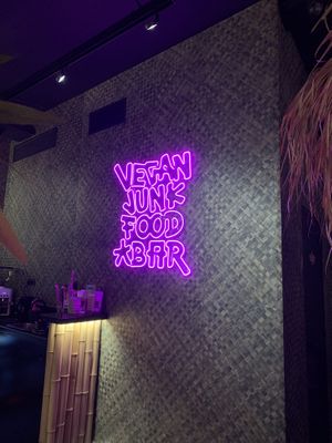   at Vegan Junk Food Bar - El Born in Barcelona