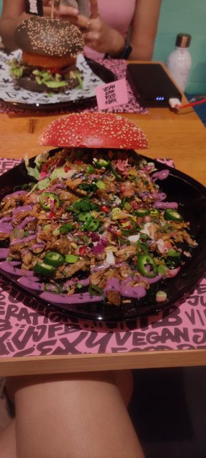 Beastie Shwaram at Vegan Junk Food Bar - El Born in Barcelona