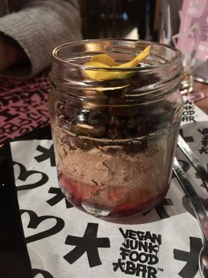 Chocociti  at Vegan Junk Food Bar - El Born in Barcelona
