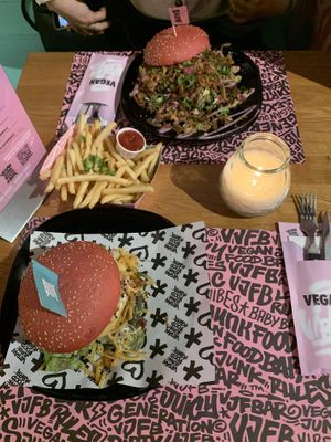   at Vegan Junk Food Bar - El Born in Barcelona