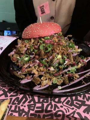   at Vegan Junk Food Bar - El Born in Barcelona