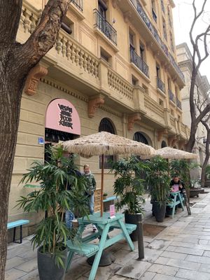   at Vegan Junk Food Bar - El Born in Barcelona