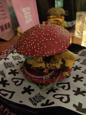  at Vegan Junk Food Bar - El Born in Barcelona