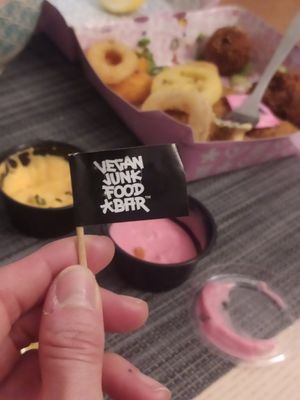  at Vegan Junk Food Bar - El Born in Barcelona