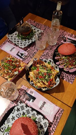  at Vegan Junk Food Bar - El Born in Barcelona