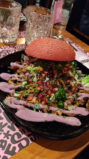  at Vegan Junk Food Bar - El Born in Barcelona