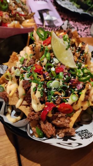  at Vegan Junk Food Bar - El Born in Barcelona